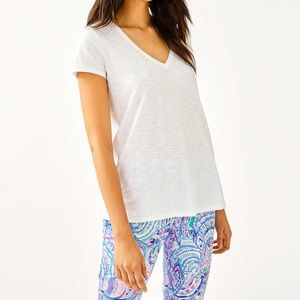 White Lilly Pulitzer Top
